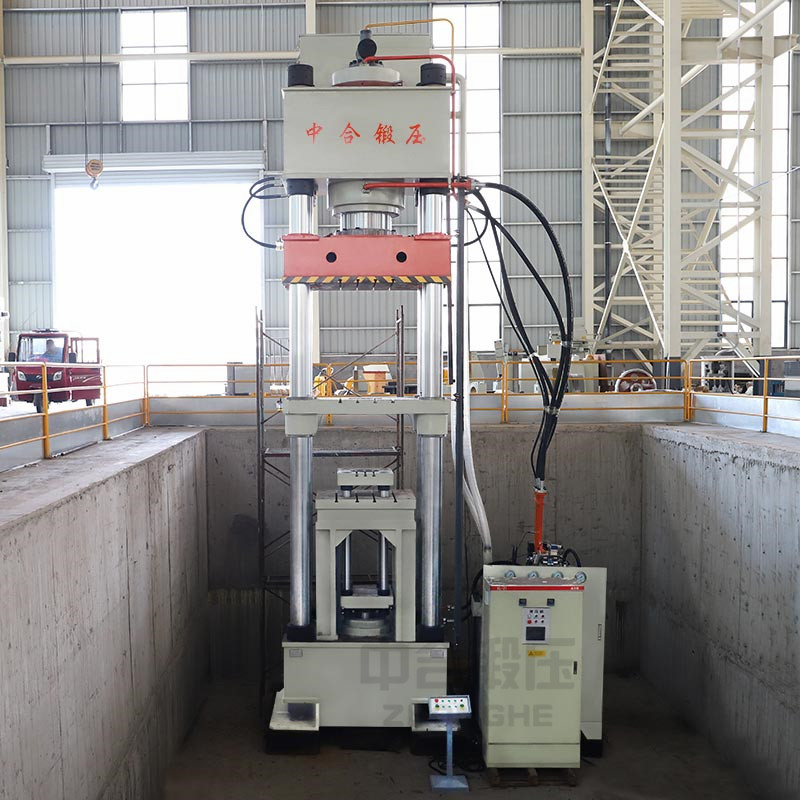 800噸液壓機(jī)（四柱式、框架式）