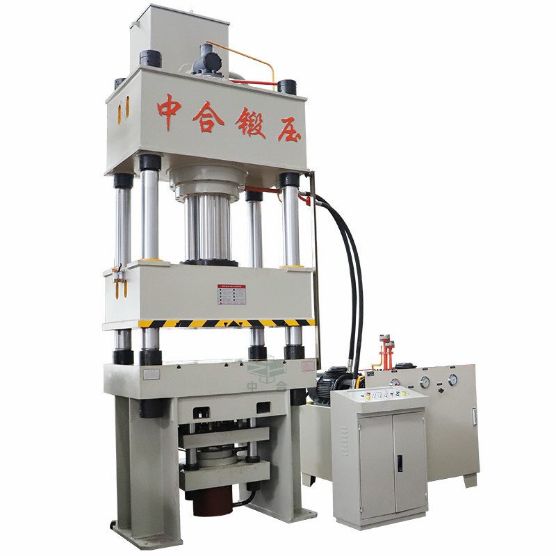 400噸不銹鋼地溝蓋板成型液壓機-400噸四柱液壓機